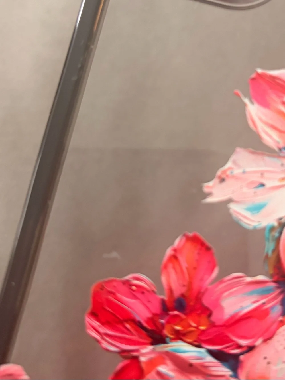 Casetify Pink Floral Clear iPhone 17 Case